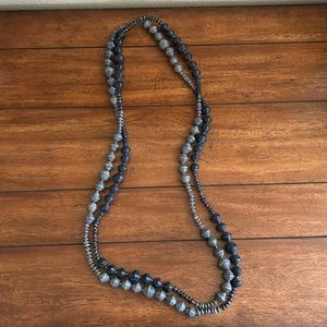 Noonday Collection Monochrome Rope Necklace